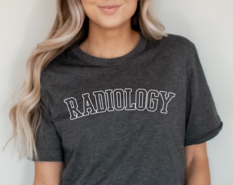 Radiology shirt, hoodie, sweatshirt, tank top, gift, Radiology nurse, tech, technician, sonography, x-ray, ultrasound
