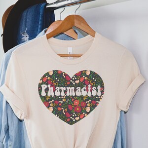 Pharmacist shirt, sweatshirt, hoodie, gift, pharmacy, grad gift, future pharmacist, cute