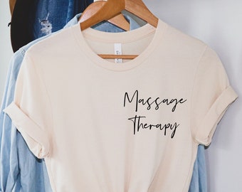 Massage therapy shirt, hoodie, sweatshirt, tank top, gift, pocket, Massage therapist, Masseuse, spa, physical therapy