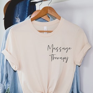 Massage therapy shirt, hoodie, sweatshirt, tank top, gift, pocket, Massage therapist, Masseuse, spa, physical therapy