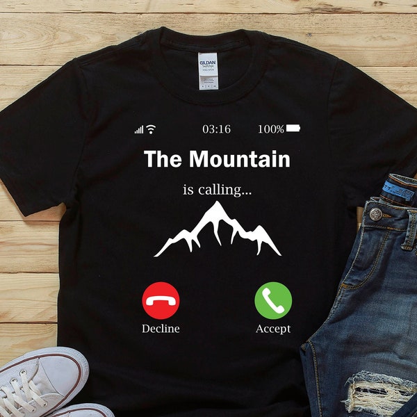 The Mountains Are Calling - Etsy