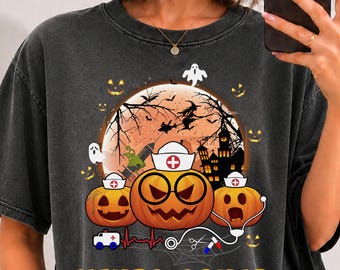 Neuro Squad Halloween shirt, long sleeve, sweatshirt, hoodie, Comfort Colors neuro surgeon, neuro nurse, neurology medical assistant