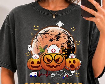 Ortho Squad Halloween shirt, long sleeve, sweatshirt, hoodie, Comfort Colors orthopedic nurse, orthodontist office team, dental health