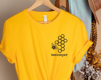 Beekeeper shirt, gift, beekeeping, bee keeper, bee keeping