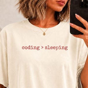 Camiseta, sudadera, manga larga, colores cómodos, para programadores, hackers, desarrolladores e ingenieros de software.