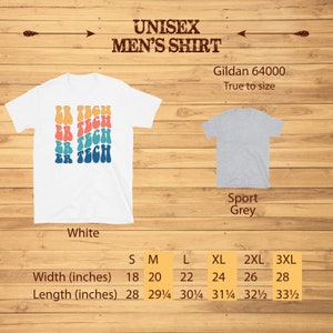 Op de afbeelding: Een unisex T-shirt in wit en sportgrijs met de tekst "ER TECH" in een retro lettertype. Het shirt is verkrijgbaar in de maten S-3XL. Gildan 64000. Valt normaal.