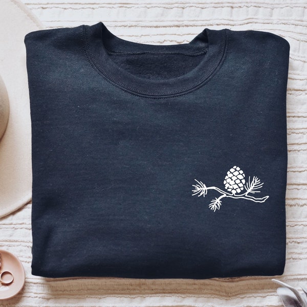 Pine Cone Long Sleeve Shirt main image 0