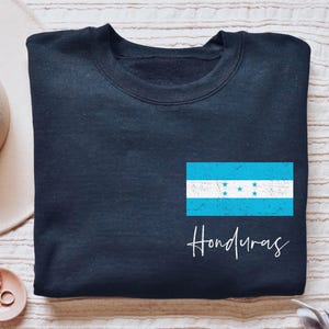 Honduras flag shirt, hoodie, sweatshirt, tank top, gift, pocket, Honduras travel, Honduras apparel, clothing