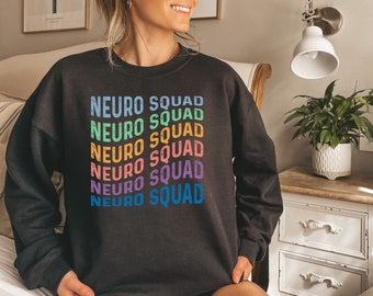 Neuro squad, shirt, hoodie, sweatshirt, tank top, gift, neuro nurse, neurology nurse, neuroscience nurse, Nurse Practitioner, NP