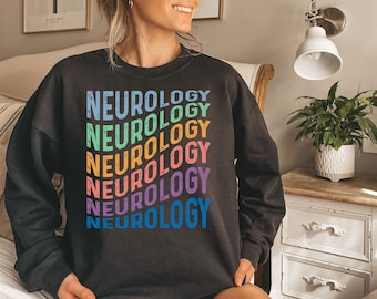 Neurology shirt, hoodie, sweatshirt, tank top, gift, neuro nurse, Neurologist, neuro science, neuro tech