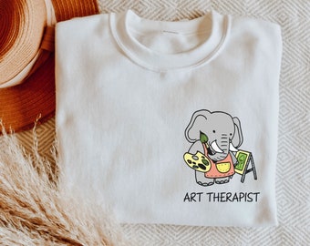 Art Therapist shirt, toddler shirt, baby one piece, gift, matching shirts, art therapy, Art teacher, Artist, mommy and me