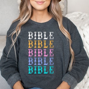 Bible shirt, hoodie, sweatshirt, tank top, gift, faith, pastor, missioner, Evangelic, Christ, Jesus