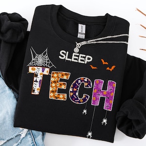 Sleep Tech Halloween shirt, hoodie, sweatshirt, tank top, gift, Sleep Technologist, technician, Sleep tech school