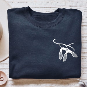 Maple tree seed shirt, hoodie, sweatshirt, tank top, gift, pocket, nature, maple syrup