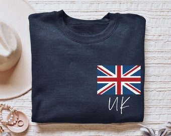 UK flag shirt, hoodie, sweatshirt, tank top, gift, pocket, England travel, British apparel, clothing, Great Britain
