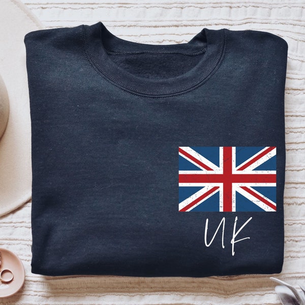 UK flag shirt, hoodie, sweatshirt, tank top, gift, pocket, England travel, British apparel, clothing, Great Britain