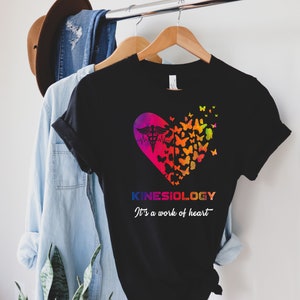 Kinesiology shirt, hoodie, sweatshirt, tank top, gift, Kinesiologist, physical therapy, therapist, Kinesiology student, teacher