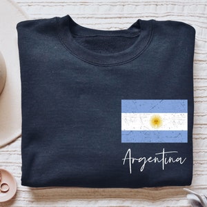 Argentina flag shirt, hoodie, sweatshirt, tank top, gift, pocket, Argentina travel, Argentinian apparel, clothing