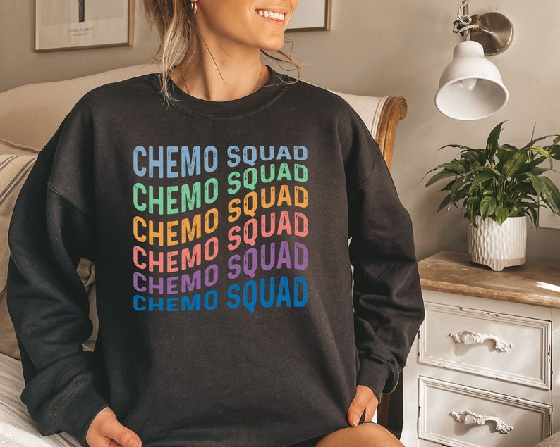 Chemo squad shirt, hoodie, sweatshirt, tank top, gift, Chemo nurse, infusion nurse, oncology, chemotherapy,
