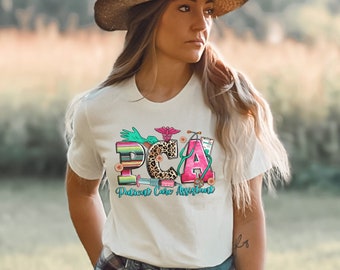 PCA Shirt, Long Sleeve, Sweatshirt, Hoodie, Gift, Patient Care