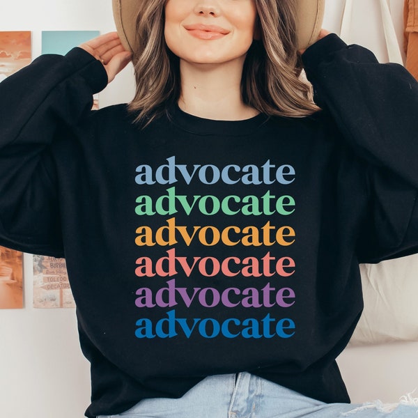 AGVOCATE BALL SWEATSHIRT main image 0