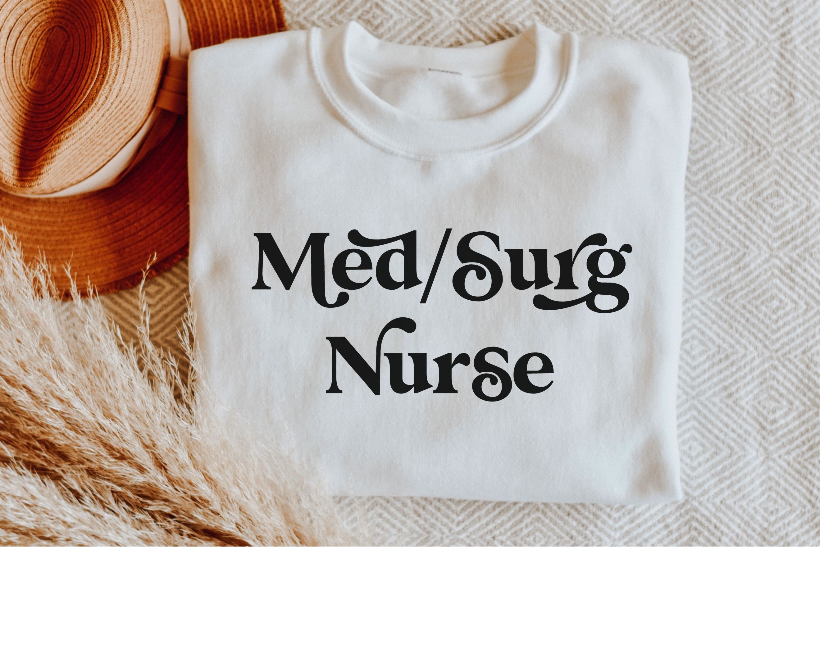 Med Surg nurse shirt hoodie sweatshirt tank top gift tee | Etsy