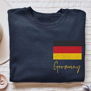 Germany flag shirt, hoodie, sweatshirt, tank top, gift, pocket, Germany travel, German apparel, clothing