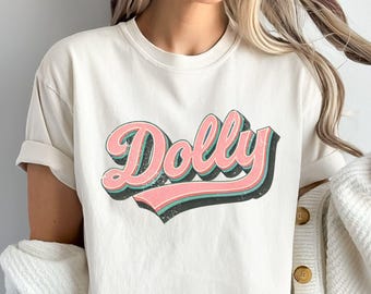 Dolly Graphic Shirt, Retro Dolly T-shirt, Country Music Shirt, T