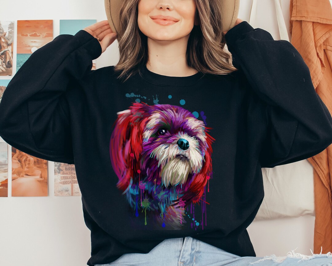 Shih Tzu Shirt, Long Sleeve, Sweatshirt, Tank Top, Hoodie, Gift
