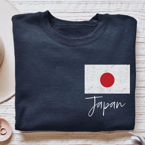 Japan flag shirt, hoodie, sweatshirt, tank top, gift, pocket, Japan travel, Japanese apparel, clothing