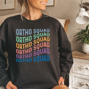 Ortho squad shirt, hoodie, sweatshirt, tank top, gift, orthopedic nurse, ortho nurse, ONP, orthopedics