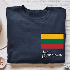 Lithuania flag shirt, hoodie, sweatshirt, tank top, gift, pocket, Lithuania travel, Lithuanian apparel, clothing, Lietuva