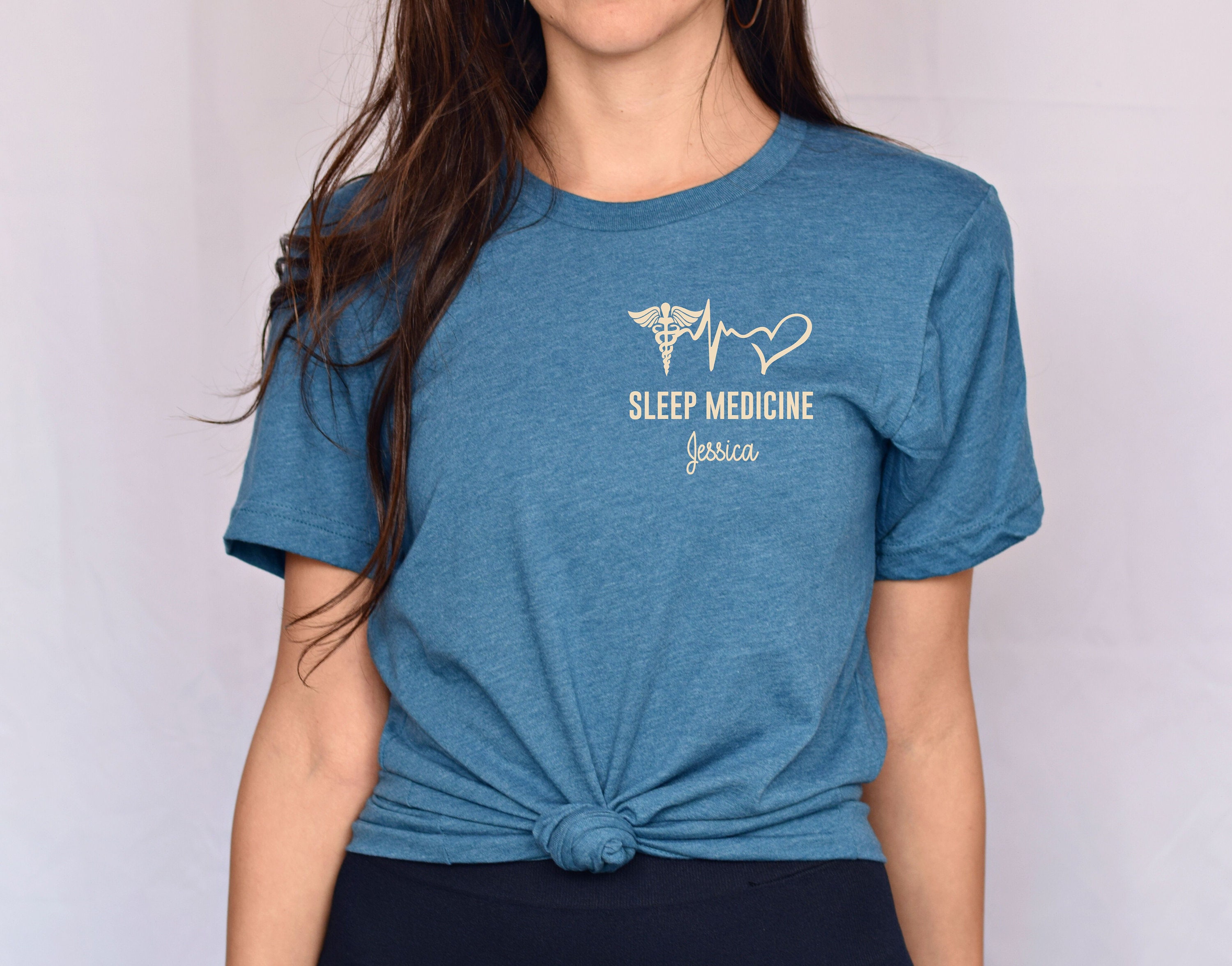 Personalized Sleep Medicine Squad Shirt, Long Sleeve, Sweatshirt