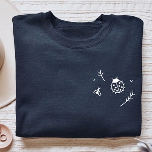 Ladybug shirt, hoodie, sweatshirt, tank top, gift, pocket, Ladybug lover, insects, entomology, entomologist, lady bug
