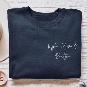 Realtor shirt, hoodie, sweatshirt, tank top, gift, pocket, wife, mom and Realtor, real estate agent, home girl, home seller, broker