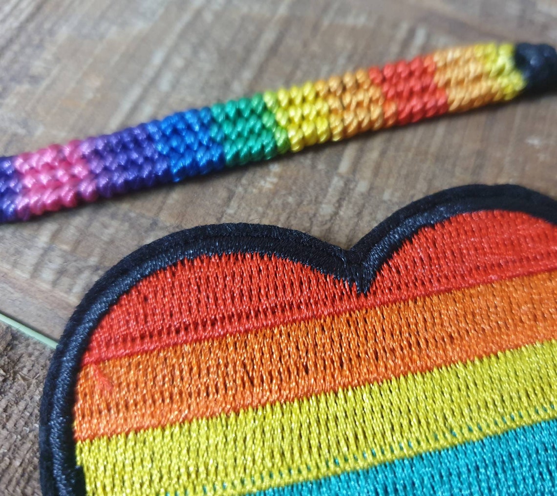 Download 5pce set LGBTQI Pride Love Diversity Rainbow Accessory ...