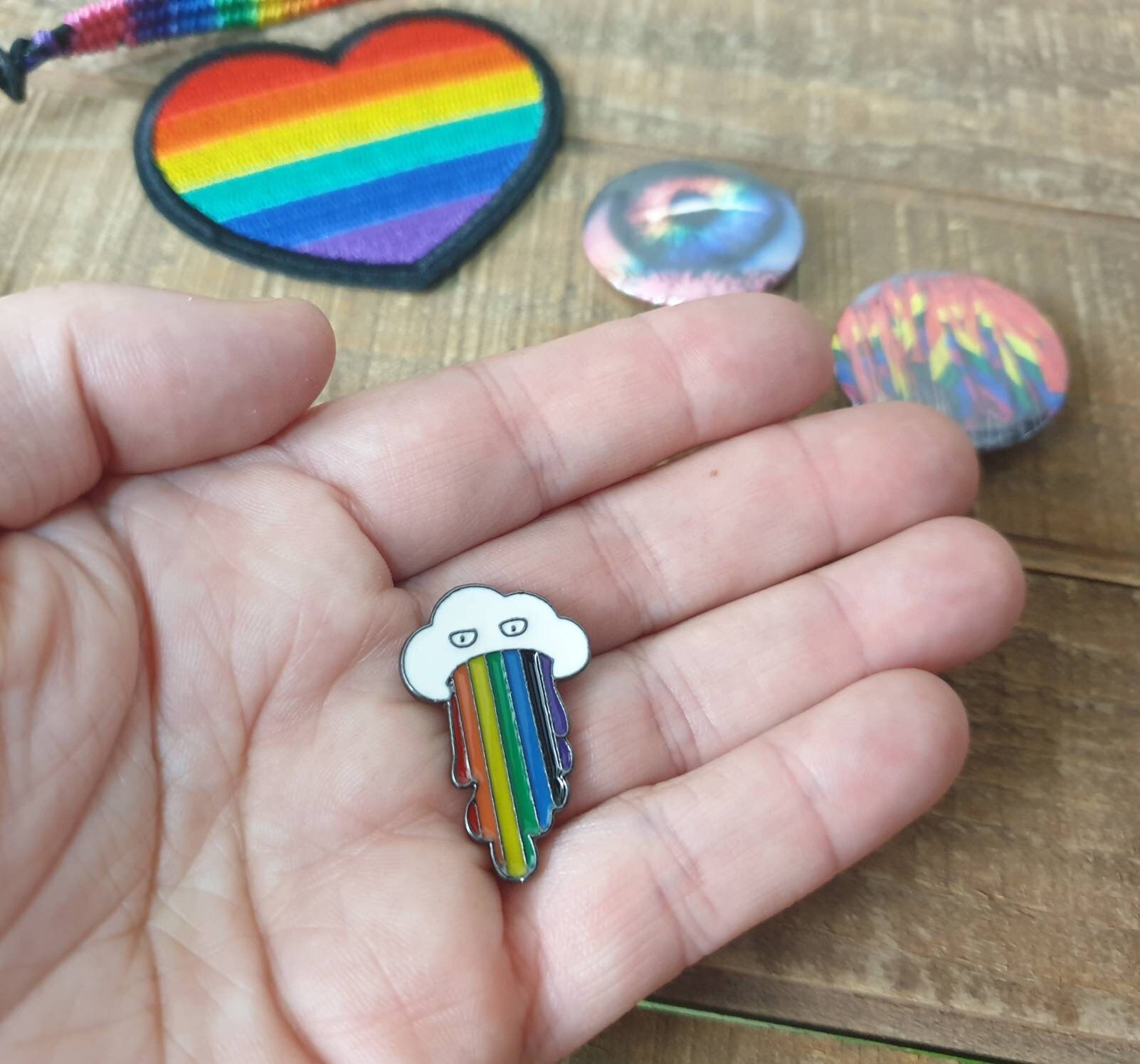 Download 5pce set LGBTQI Pride Love Diversity Rainbow Accessory ...