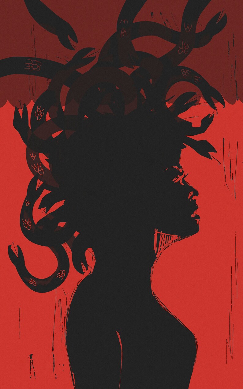 Acrimony gloss Poster 17x24