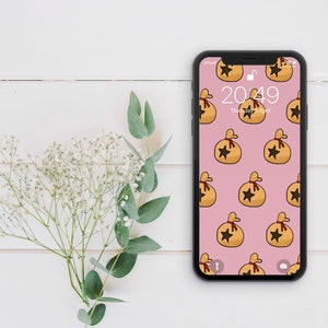 Animal Crossing Wallpaper Phone Wallpaper Acnh New Etsy