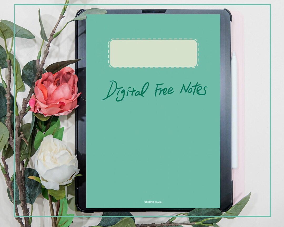 Digital Notebook for Goodnotes/digital Journal for Goodnotes/good Notes