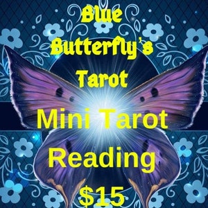 Mini Tarot Reading