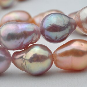 Kasumi Like Metallic Freshwater Pearl Strand For Necklace Design---ADA005