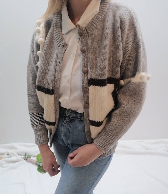 Woollen handmade Cardigan