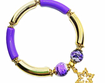 Stretchy Jewish Bracelet