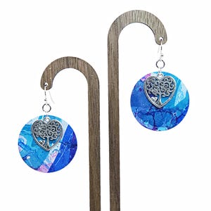 Earrings - Marbled Earrings