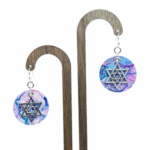 Earrings - Marbled Earrings