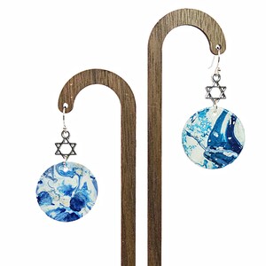 Earrings - Marbled Earrings