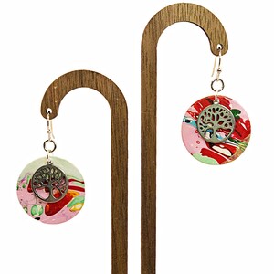 Earrings - Marbled Earrings