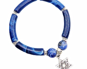 Stretchy Jewish Bracelet
