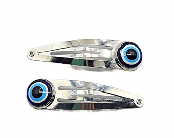 Evil Eye Kippah/Yarmulke Clips